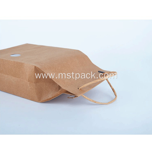 Paper Flat Bag Flour Packaging Bag